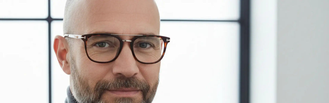 Gafas para Calvos: Encuentra tu Estilo con la Montura Perfecta