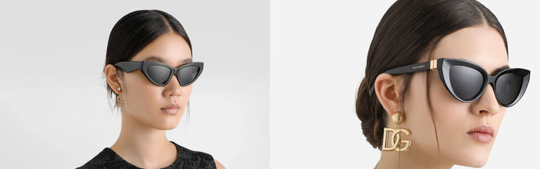 Dos mujeres con gafas de sol Dolce Gabbana