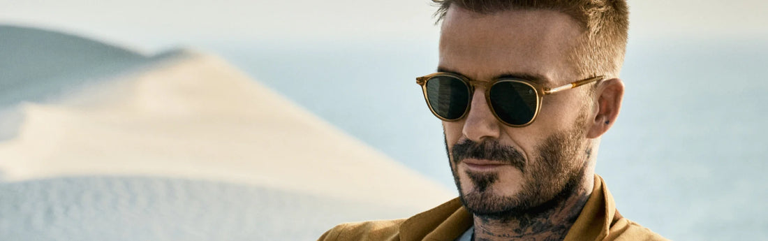 Gafas David Beckham: Modelos icónicos que no pasan de moda