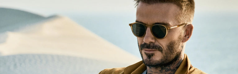 Gafas David Beckham: Modelos icónicos que no pasan de moda