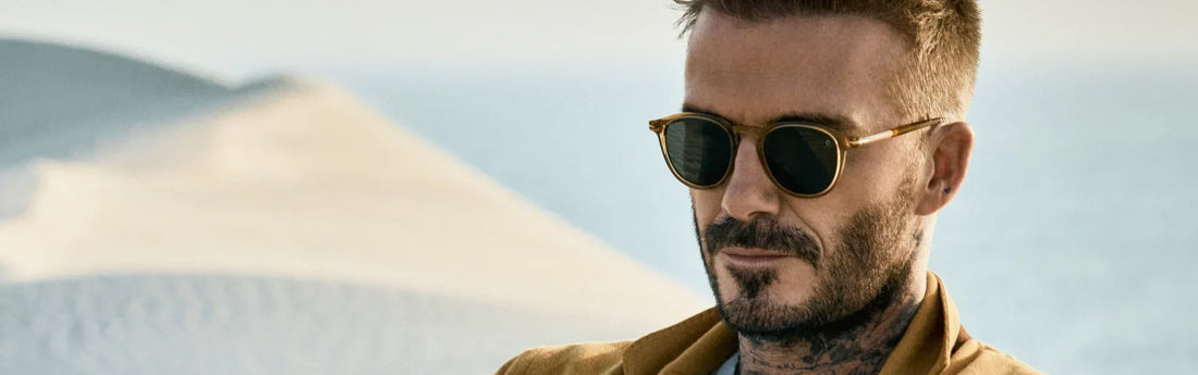 Gafas David Beckham: Modelos icónicos que no pasan de moda