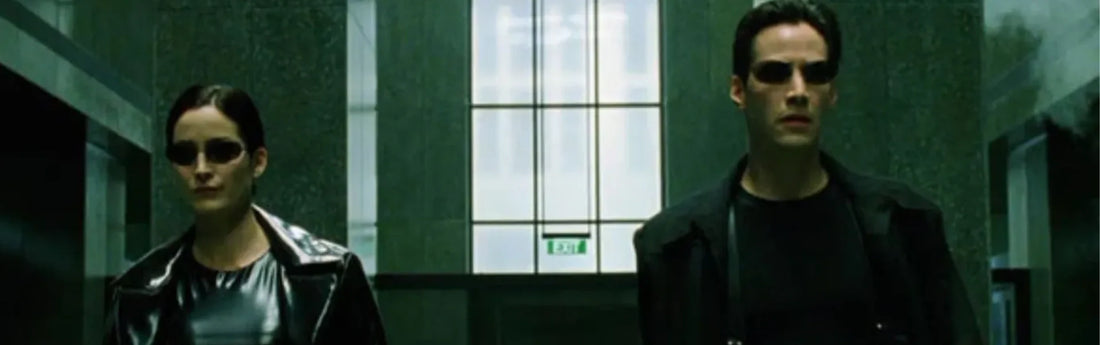 Al mejor estilo de las gafas de Matrix: las gafas de lentes oscuras en tendencia