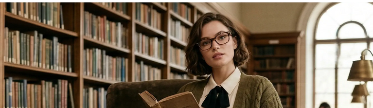 El estilo 'Librarian Core', Miu Miu Regard y la moda intelectual sexy