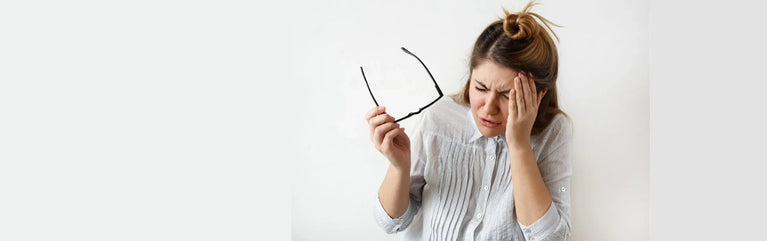 Tensión ocular por estrés: la ansiedad y el estrés afectan tu vista