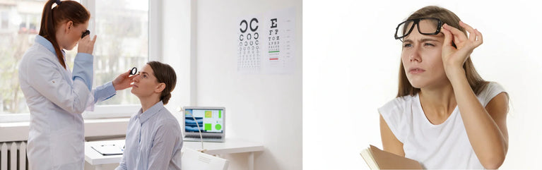 Examen visual para saber si necesitas gafas