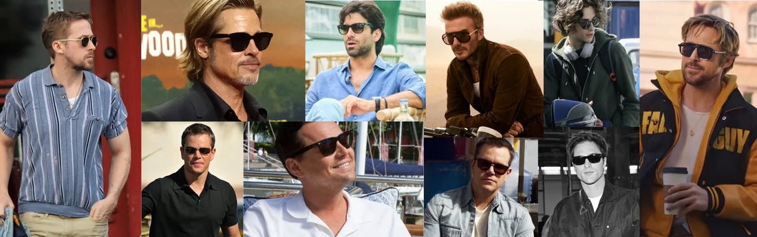 15 gafas de famosos para lucir siempre a la moda