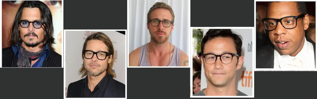 15 gafas de famosos para lucir siempre a la moda