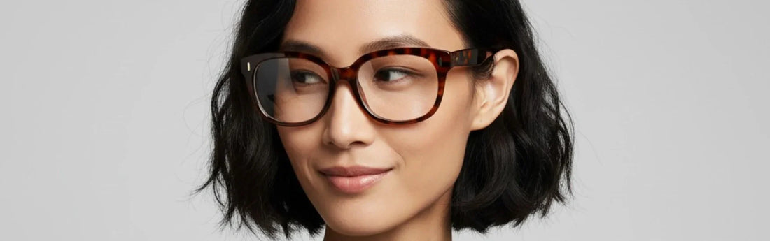 Gafas para Caras Largas y Delgadas: Escoge el Estilo que Hace Lucir Mejor tu Cara