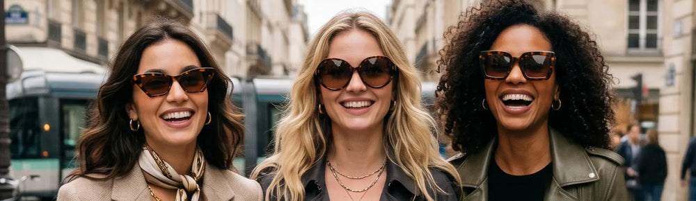 Tendencias en gafas carey para 2026: el eterno estilo 'tortoise' se renueva