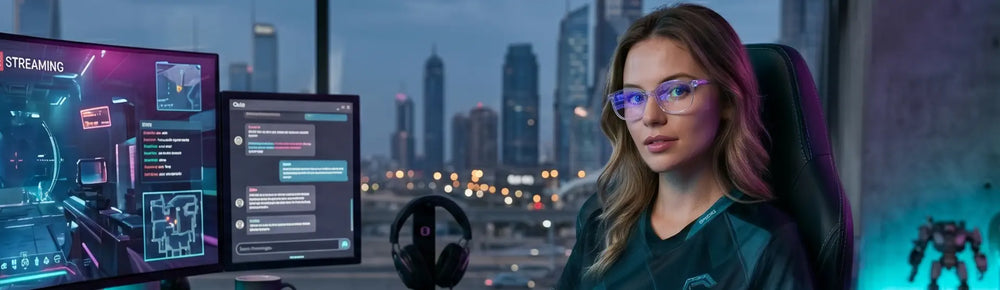 ¿Qué gafas elegir para jugar? La guía definitiva para cuidar tus ojos este 2026