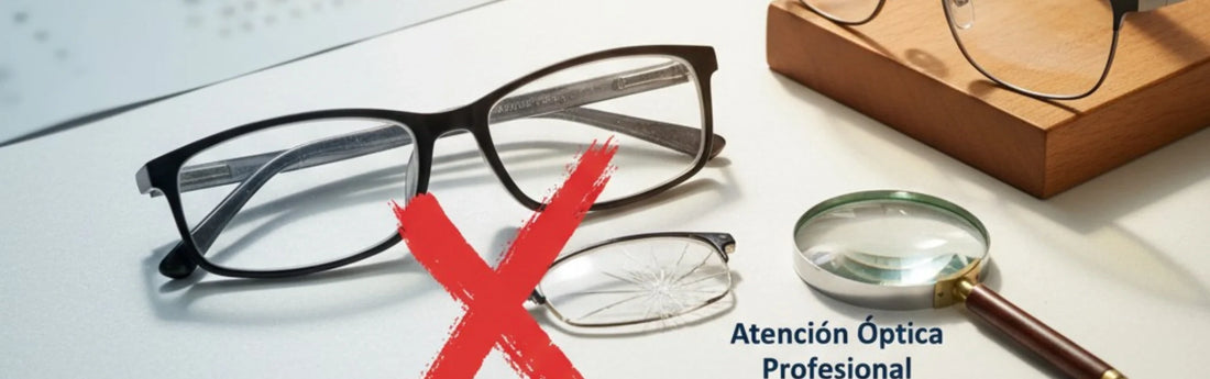 Gafas de Farmacia: Los Riesgos para Tu Salud Ocular y Su Impacto en Tu Estilo