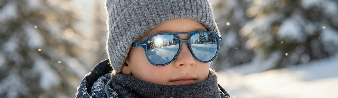 Gafas para Niños en la Nieve: Protección UV Vital