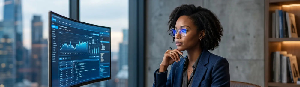 ¿Realmente sirven las gafas de luz azul? Esto dice la ciencia sobre el cansancio visual en 2026
