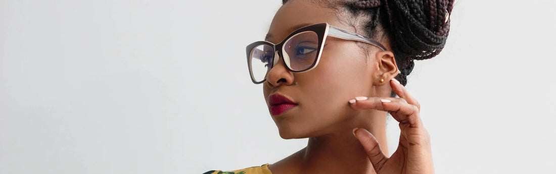 Maquillaje de ojos con gafas: ¿Cómo lucir increíble con tus gafas favoritas?