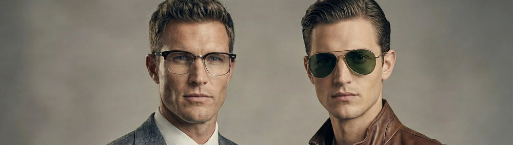 Gafas para Caras Triangulares: Consejos para Mandíbula Ancha