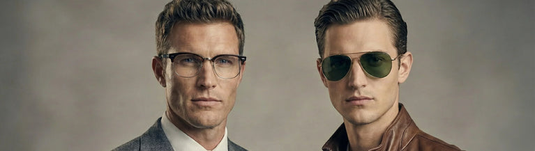 Gafas para Caras Triangulares: Consejos para Mandíbula Ancha