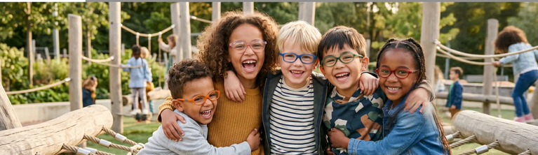 Gafas para niños en 2026: Todo lo que necesitas saber para combinar resistencia y salud visual