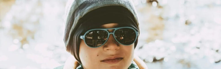 Gafas para Niños en la Nieve: Protección UV Vital