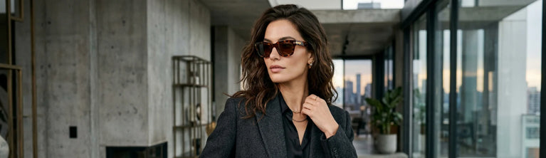 Gafas para Cabello Moreno: Guía Definitiva para Dominar el Contraste y la Armonía