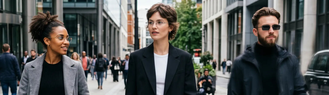 Gafas 'Rimless': La sofisticación del minimalismo total que está arrasando en las calles