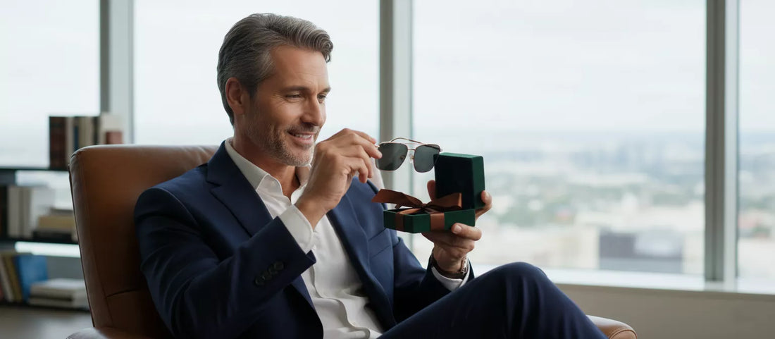 Gafas de Sol de Lujo para Hombre: La Guía de Regalos Imprescindible de 2026