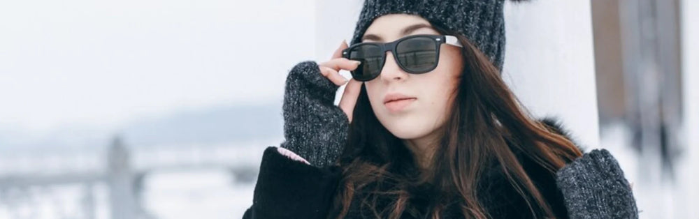 ¿Por qué usar gafas de sol en invierno? 4 Modelos en tendencia