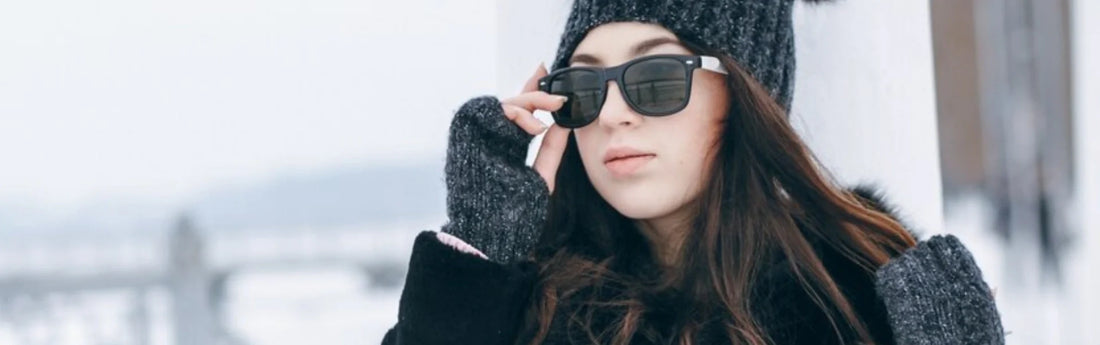 ¿Por qué usar gafas de sol en invierno? 4 Modelos en tendencia