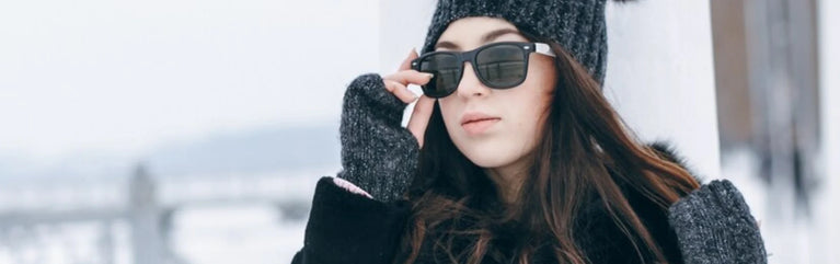 ¿Por qué usar gafas de sol en invierno? 4 Modelos en tendencia