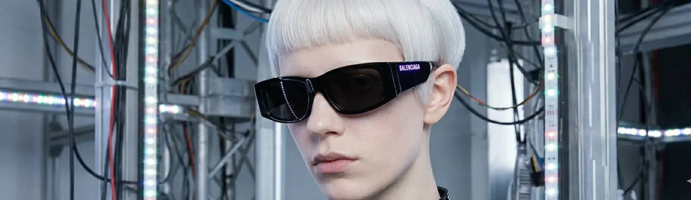 gafas Balenciaga Dynasty y LED