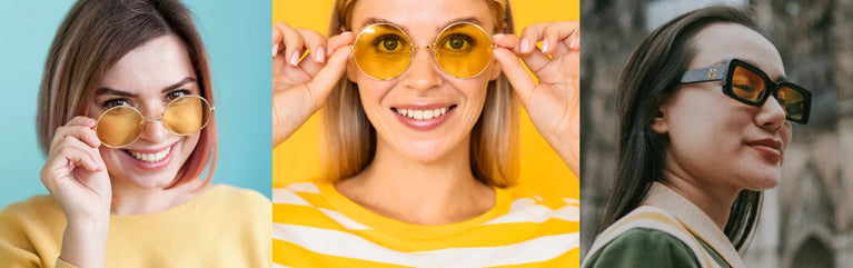 Top 10 de gafas con cristal amarillo en tendencia
