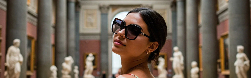 Gafas de lujo para quienes saben de estilo
