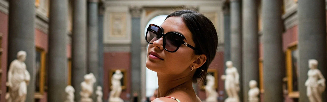 Gafas de lujo para quienes saben de estilo