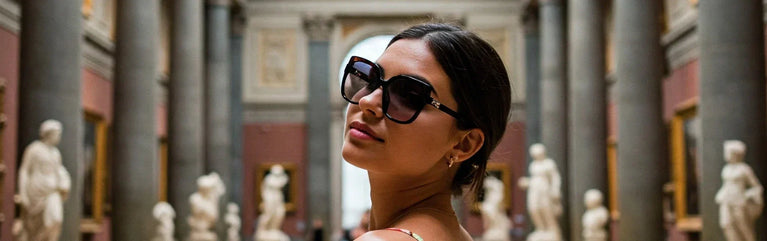 Gafas de lujo para quienes saben de estilo