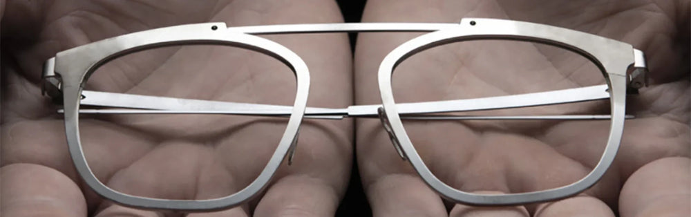Gafas de titanio y 5 razones para elegirlas