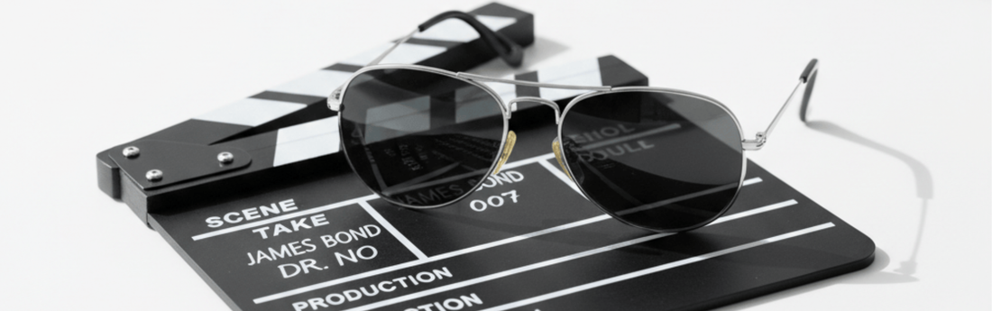 Las 10 Gafas Icónicas que Marcaron la Historia del Cine y la Moda