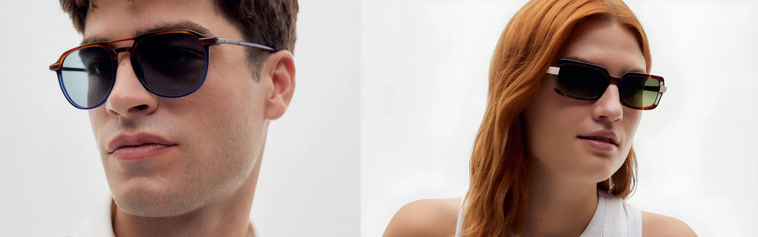 Dos personas con gafas de sol Etnia Barcelona