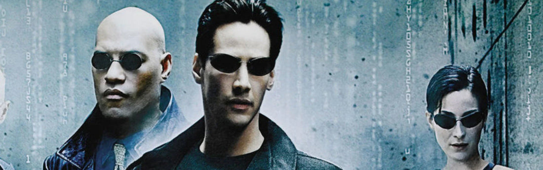 Al mejor estilo de las gafas de Matrix: las gafas de lentes oscuras en tendencia