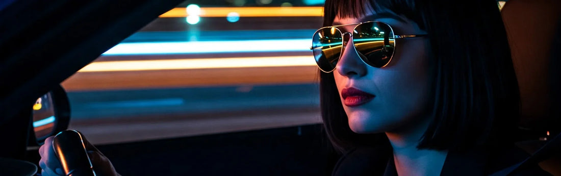 gafas para conducir de noche de mujer