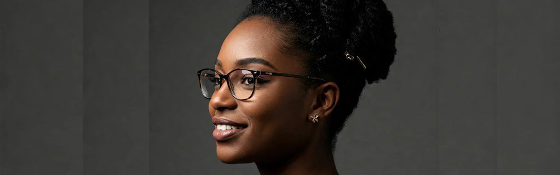 9 colores de gafas a la moda para morenas + Tendencias 2024