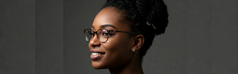 9 colores de gafas a la moda para morenas + Tendencias 2024