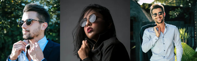 Personas usando gafas de sol de las marcas mas caras del mundo