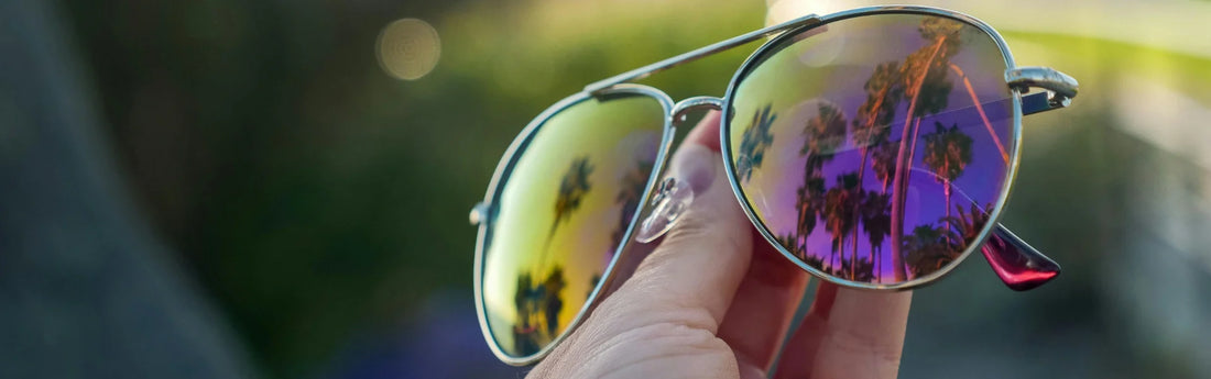 Trucos para saber si unas gafas son polarizadas