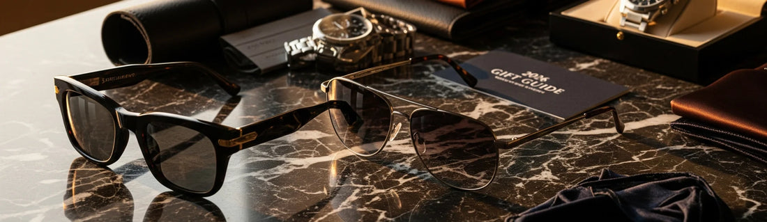 Gafas de Sol de Lujo para Hombre: La Guía de Regalos Imprescindible de 2026