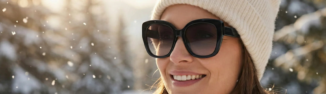 Ojo Seco en Invierno: Por Qué Necesitas Gafas que Protejan del Viento