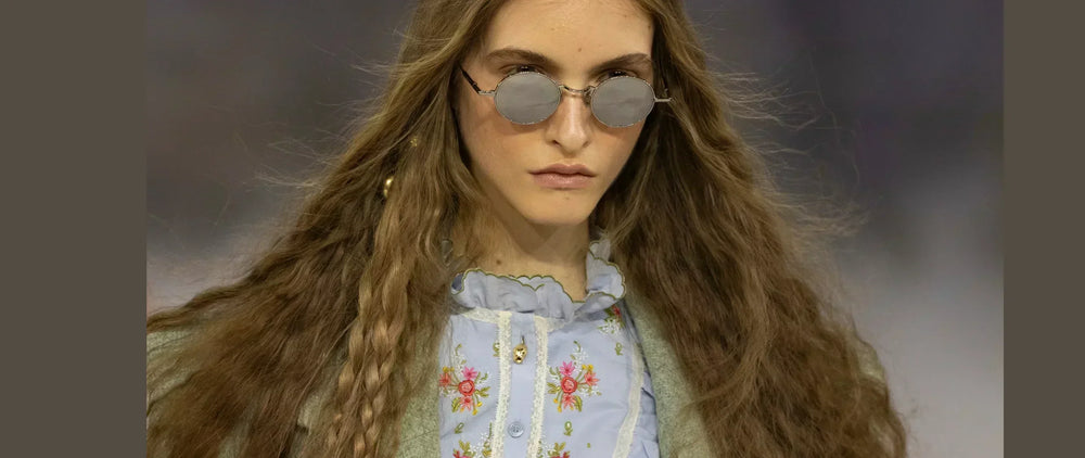Etnia Barcelona y Chloé: Gafas Circulares para un Verano Bohemio
