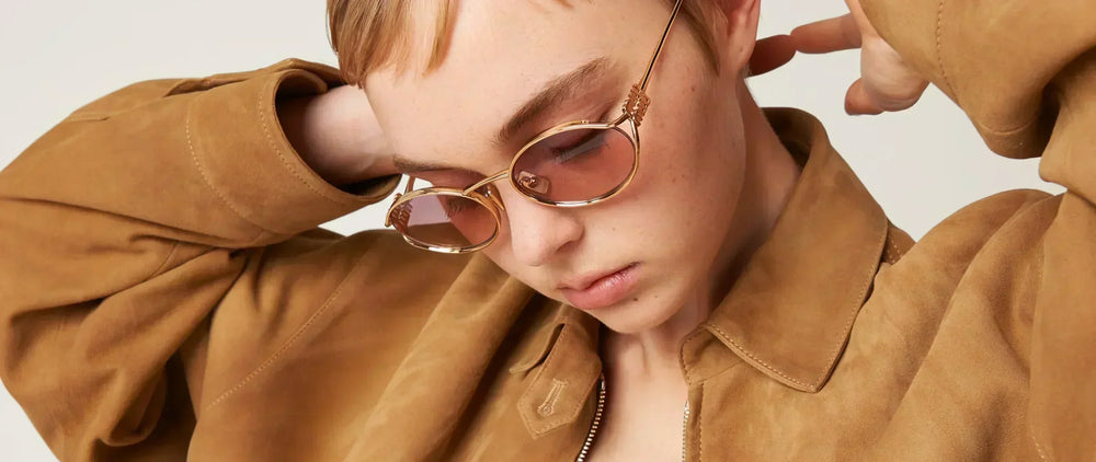 Gafas de los 90s: el retorno del estilo ovalado en el 2026