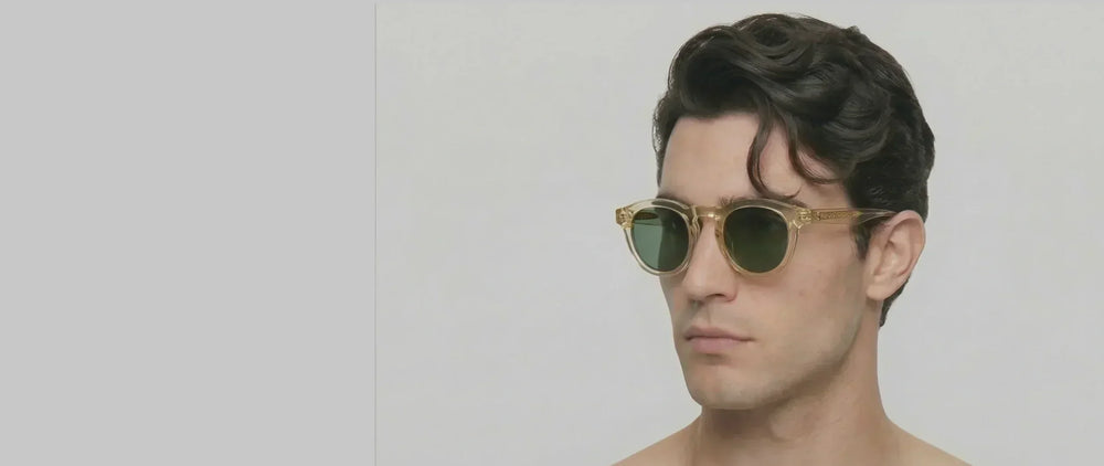 Tendencia "Barely-There": Gafas de Acetato Transparente para Verano
