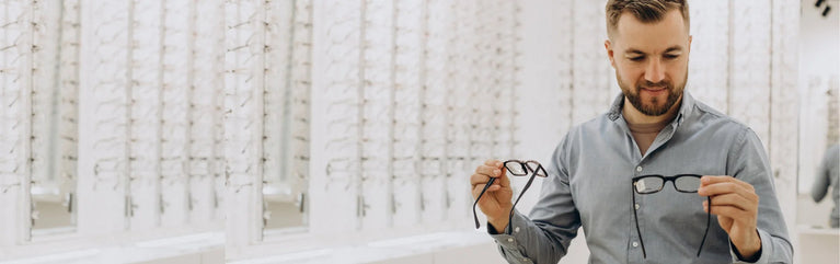 Gafas graduadas para hombre