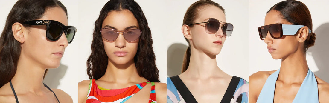 Emilio Pucci: Las 5 gafas más especiales
