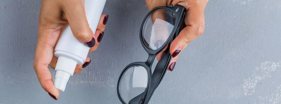 9 Razones para no limpiar tus gafas con alcohol + Tips clave